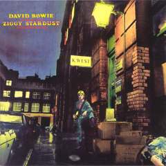 The Raise and Fall of Ziggy Stardust and The Spiders From Mars de David Bowie